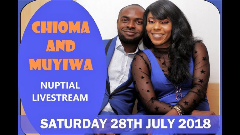 The Wedding Ceremony Between Chioma and Olumuyiwa