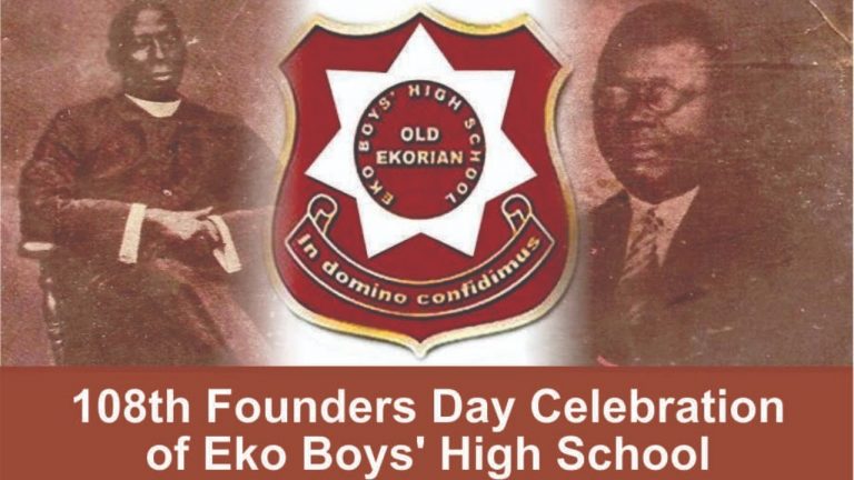 Eko Boys High School 108th Founders Day Celebration