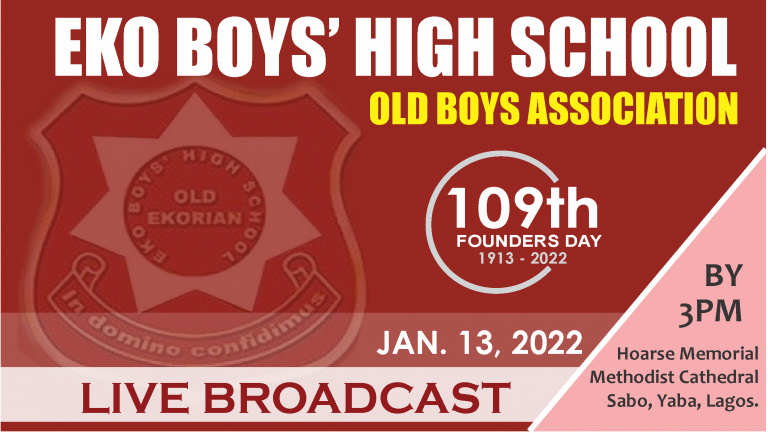 EBHS 109th Founders Day Thanksgiving Live Broadcast